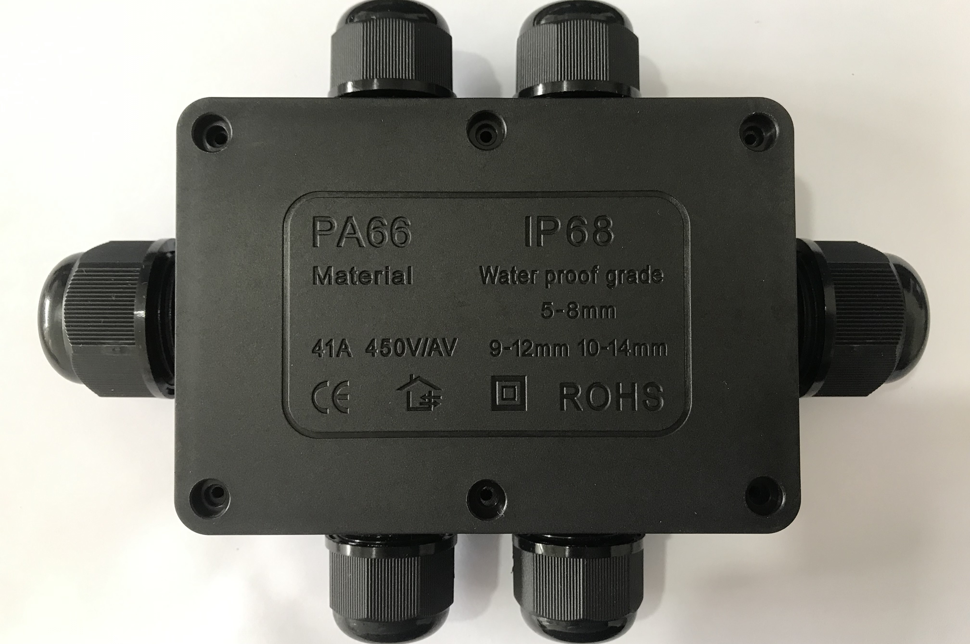 Junction Box Waterproof IP68 2 - đánh giá và giá Outdoor Power Supply Box