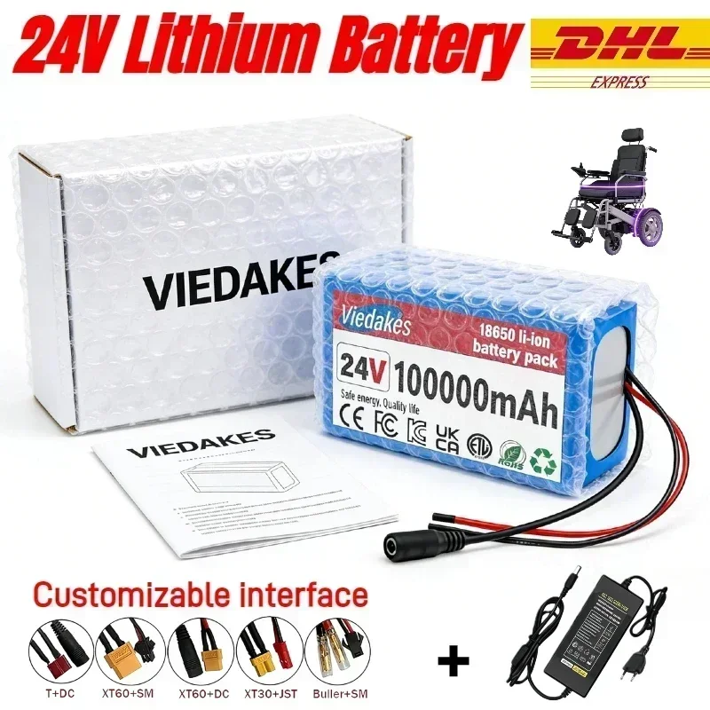 High Efficiency 24V 100Ah Li-i - đánh giá và giá Outdoor Power Wheelchair