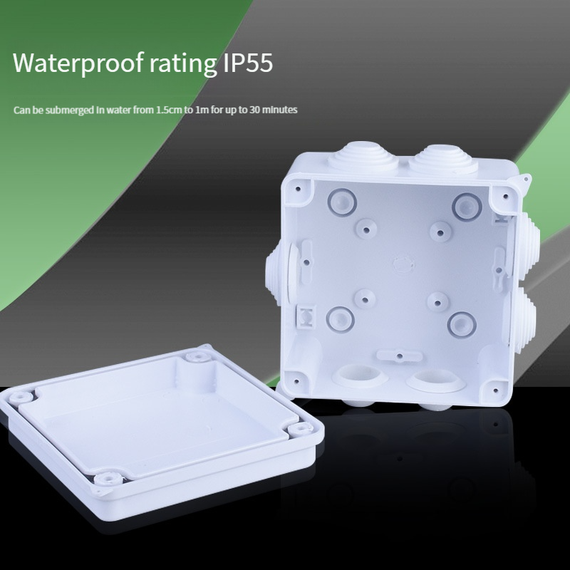 1Pcs Plastic Abs Dustproof And - đánh giá và giá Outdoor Power Supply Box
