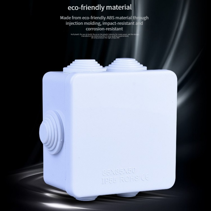 1Pcs Plastic Abs Dustproof And - đánh giá và giá Outdoor Power Supply Box