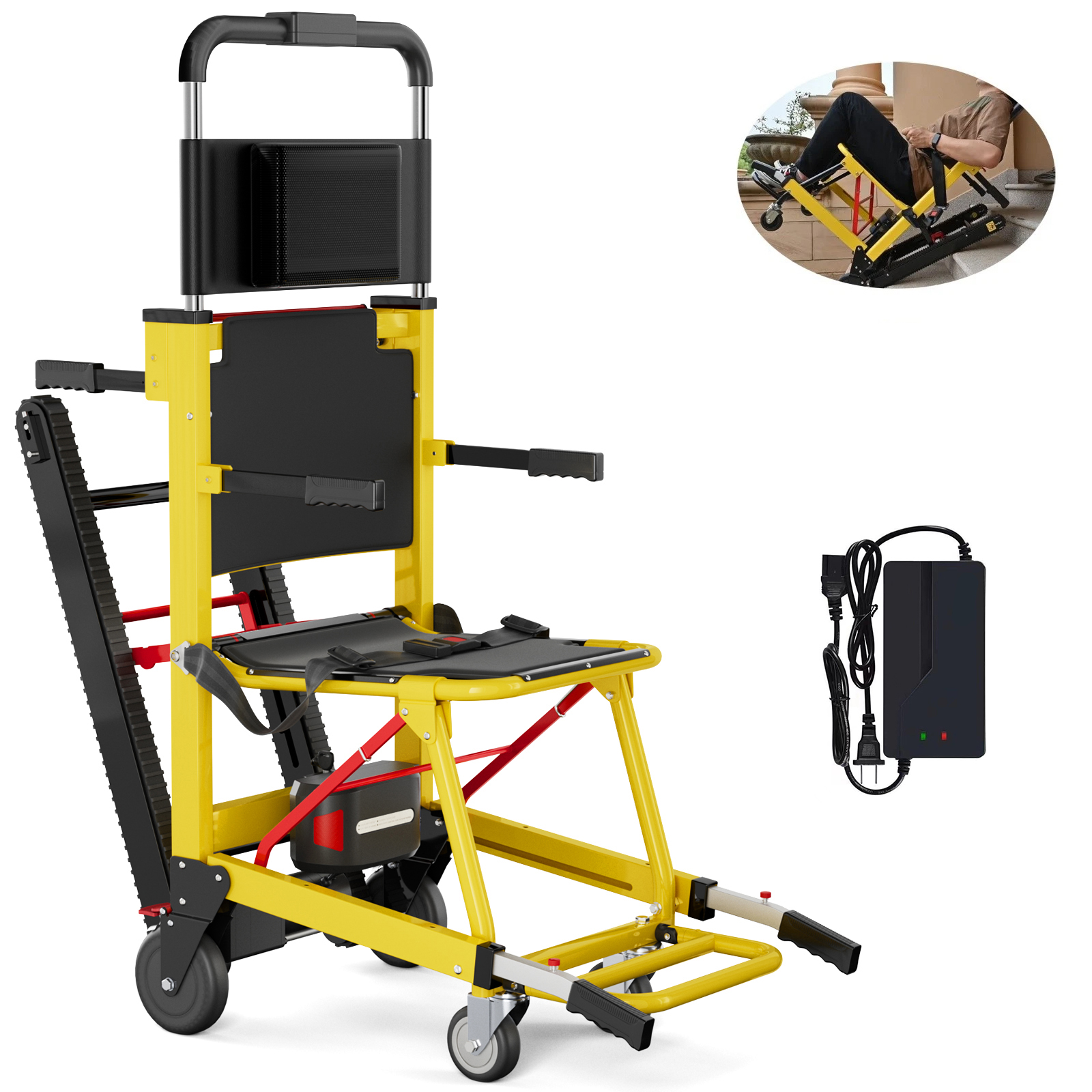 Stair Lifting Motorized Climbi - đánh giá và giá Outdoor Power Wheelchair