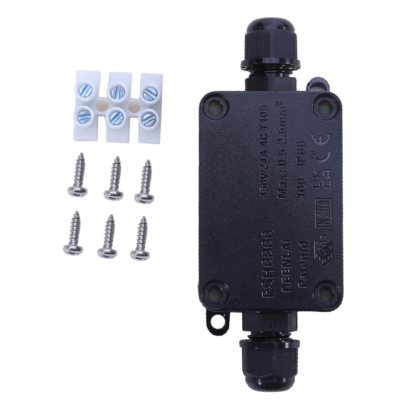 Junction Box Mini Outdoor Wate - đánh giá và giá Outdoor Power Supply Box