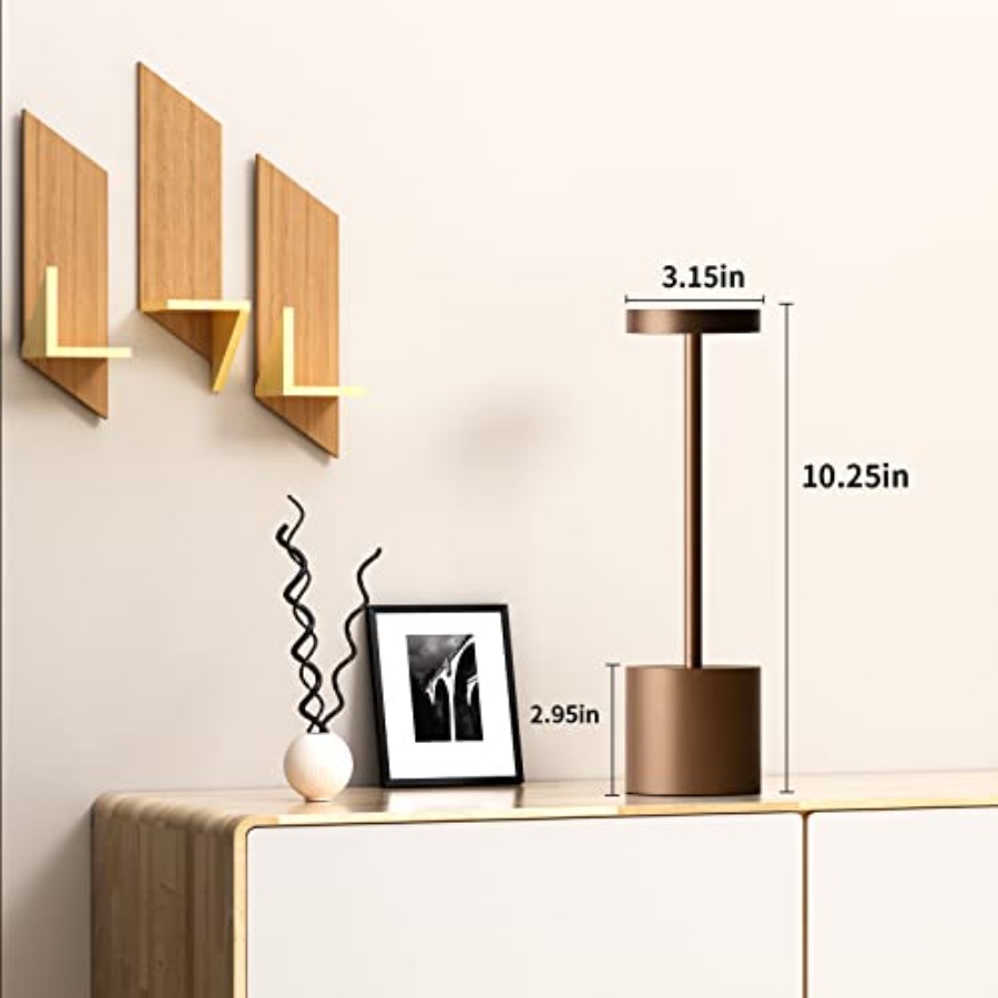 Cordless Table Lamp Rechargeab - đánh giá và giá Power Outdoor