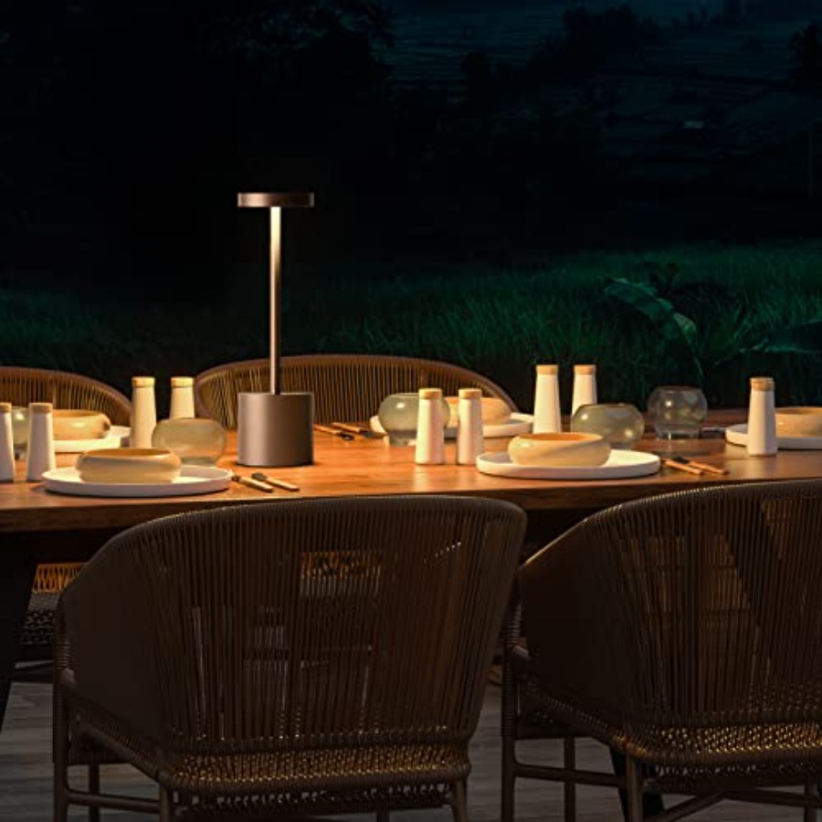 Cordless Table Lamp Rechargeab - đánh giá và giá Power Outdoor