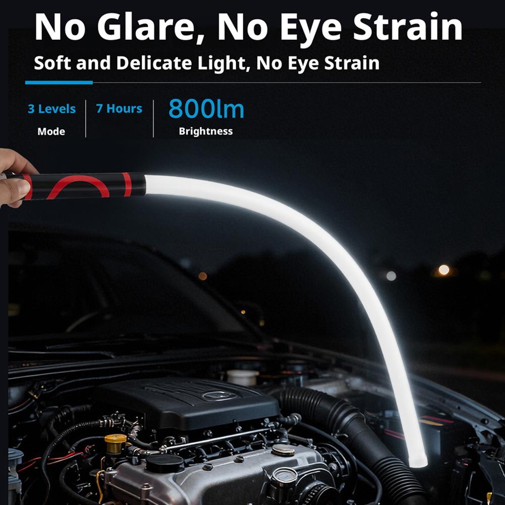 Multi-Functional Bendable LED  - đánh giá và giá Outdoor Power Repair