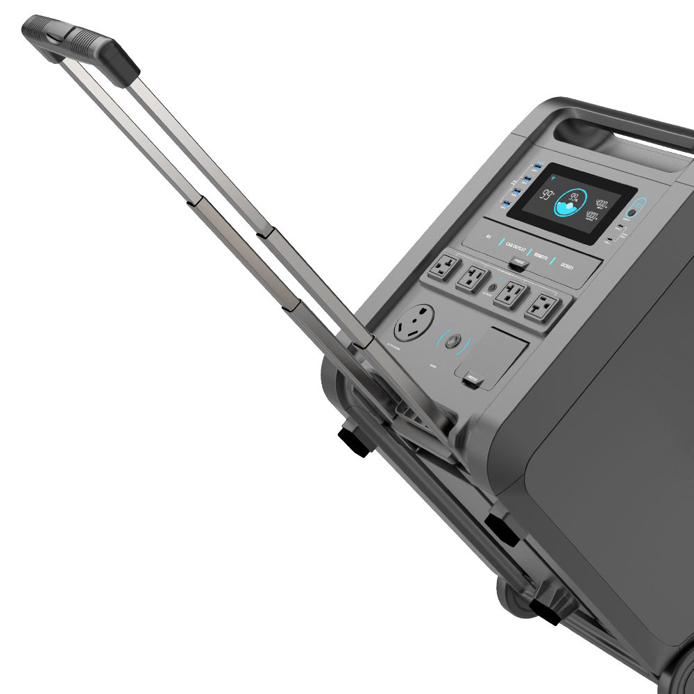 UPS Function 4200W Portable Po - đánh giá và giá Power Outdoor