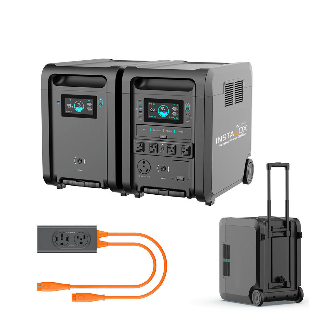 UPS Function 4200W Portable Po - đánh giá và giá Power Outdoor