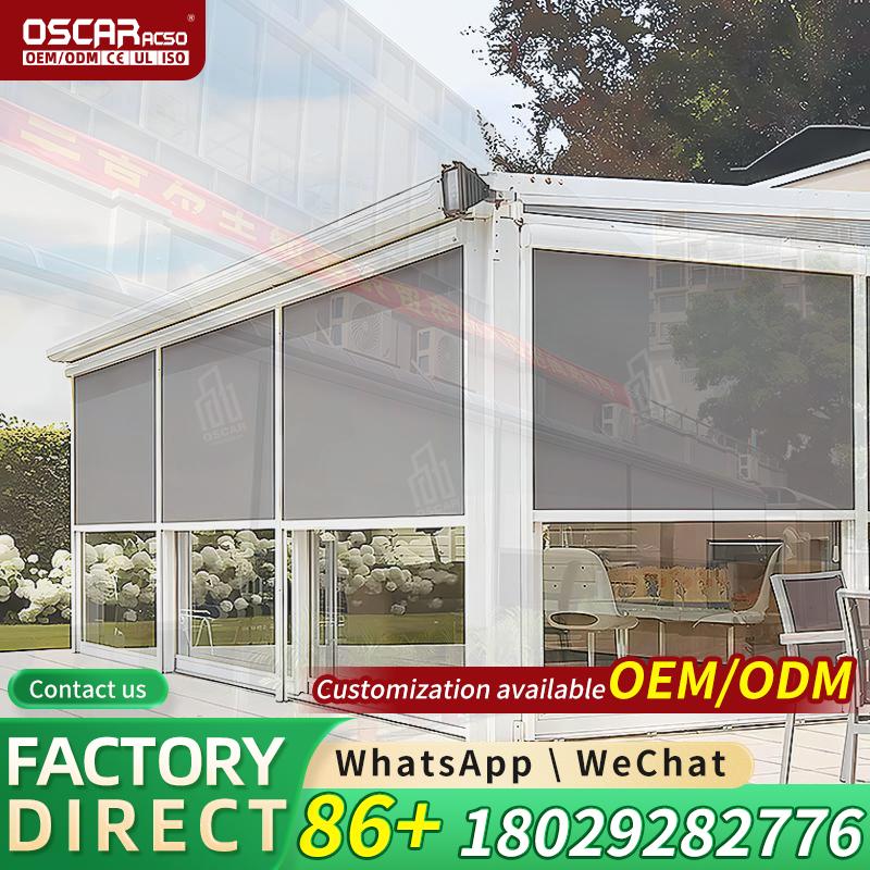 Outdoor Porch Enclosure Kit Be - đánh giá và giá Outdoor Power Roller Shades