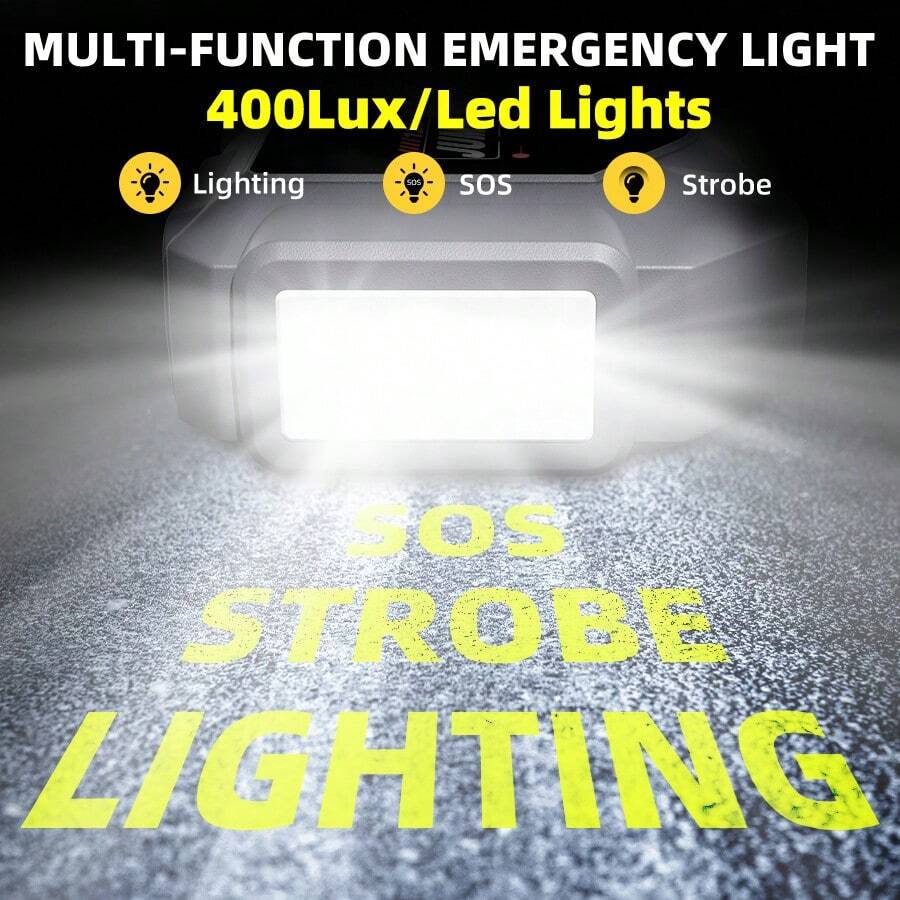 12V 8000A Portable Smart Jump  - đánh giá và giá Power Outdoor