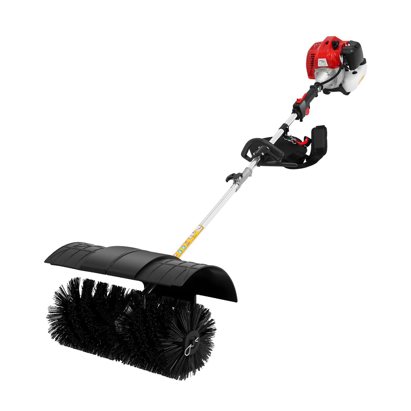 1700W Gas Handheld Sweeper Bro - đánh giá và giá Outdoor Power Broom