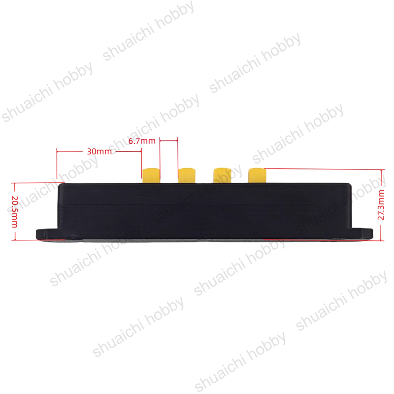 1PCS DC 0-150V 200A XT60 Power - đánh giá và giá Outdoor Power Distribution Board