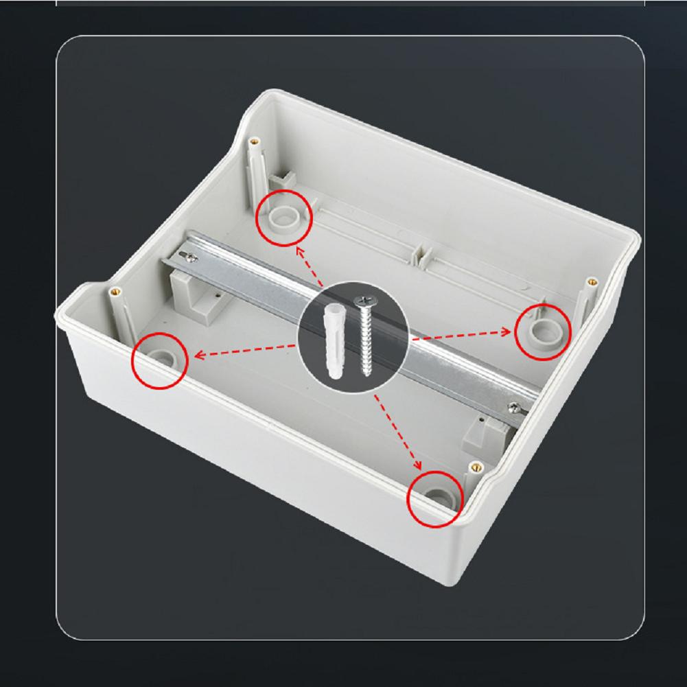 IP65 Outdoor Waterproof Distri - đánh giá và giá Outdoor Power Supply Box