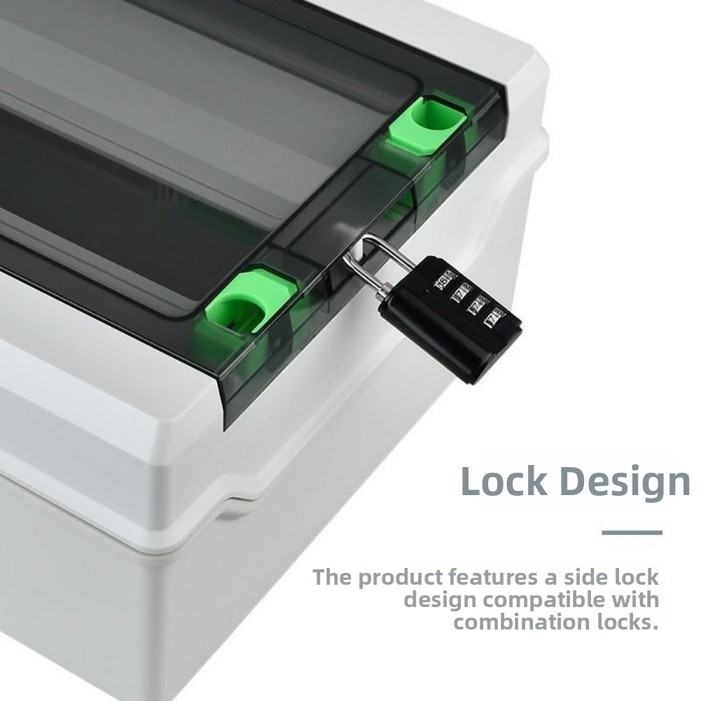 IP65 Outdoor Waterproof Distri - đánh giá và giá Outdoor Power Supply Box
