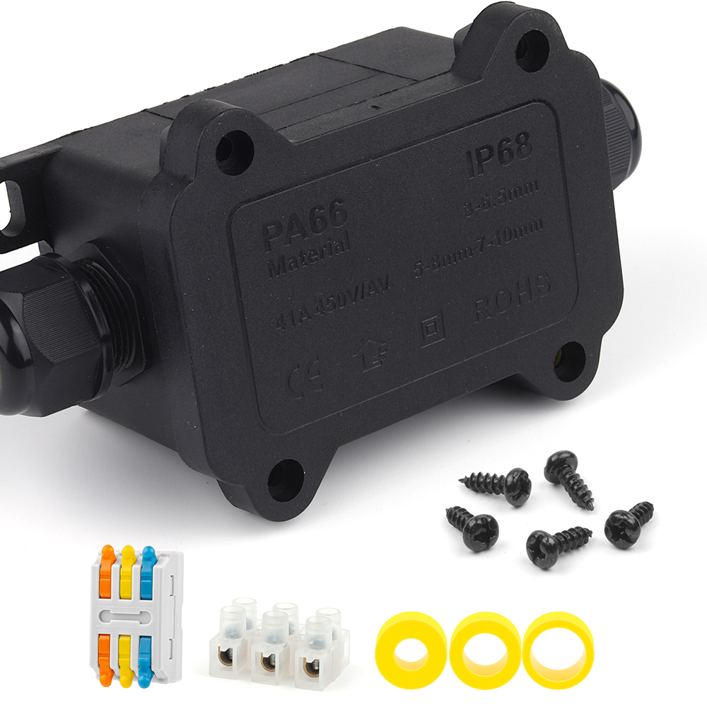 IP68 Waterproof Junction Box O - đánh giá và giá Outdoor Power Supply Box