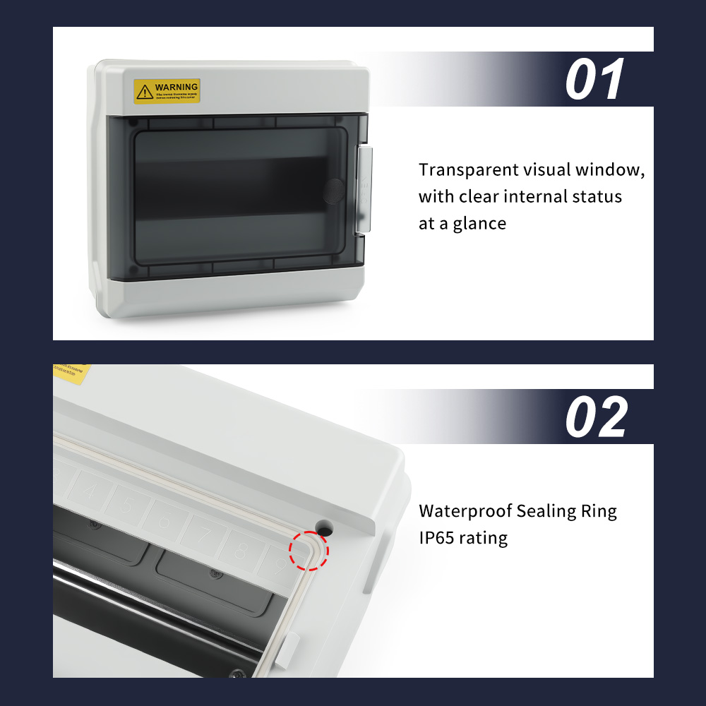 HS Series Electrical Distribut - đánh giá và giá Outdoor Power Supply Box