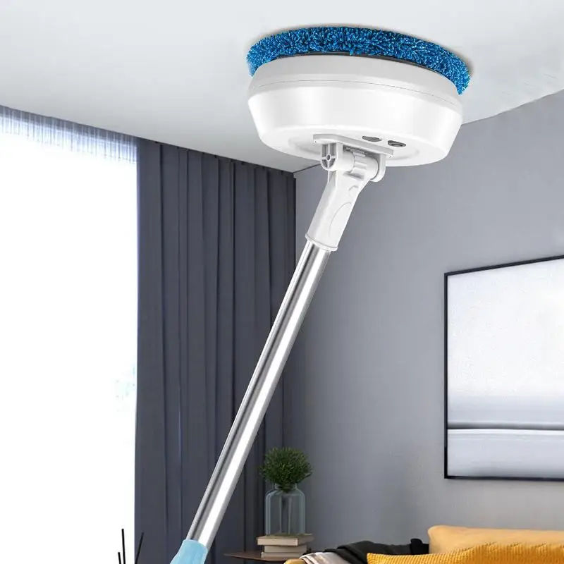 Electric Mop 180 Rotatable Rou - đánh giá và giá Outdoor Power Broom