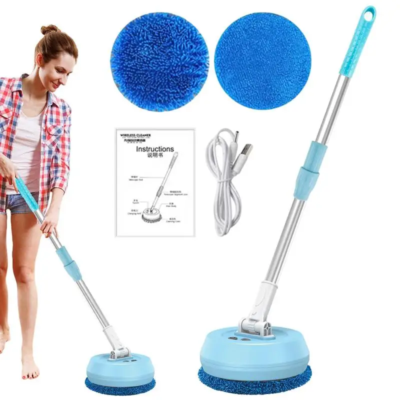Electric Mop 180 Rotatable Rou - đánh giá và giá Outdoor Power Broom