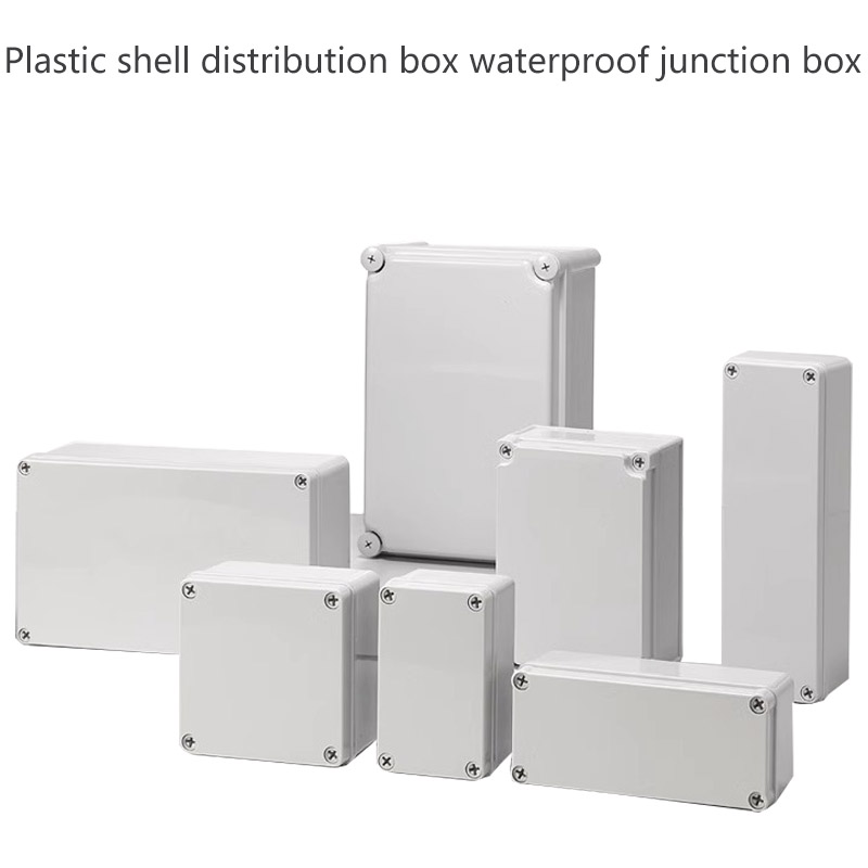 ABS plastic waterproof junctio - đánh giá và giá Outdoor Power Supply Box