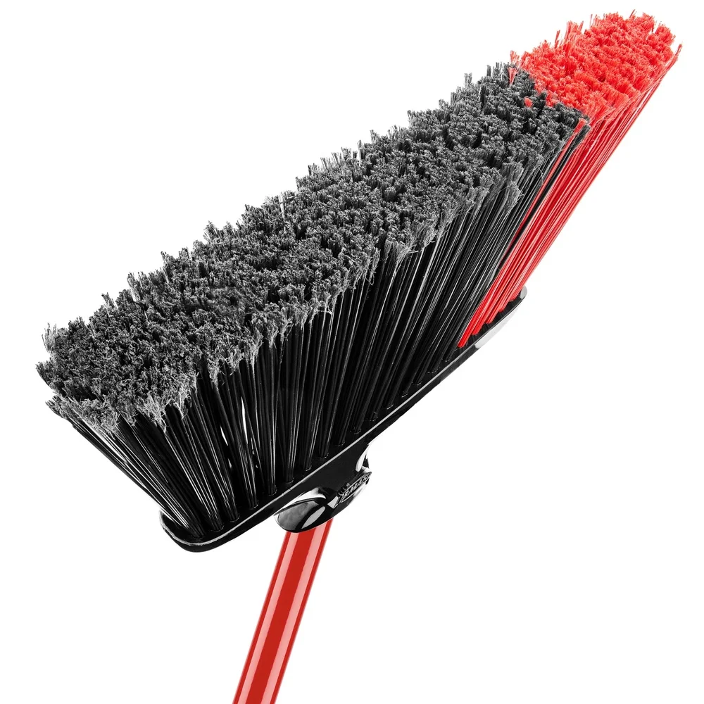High Power 13.75in Steel Handl - đánh giá và giá Outdoor Power Broom