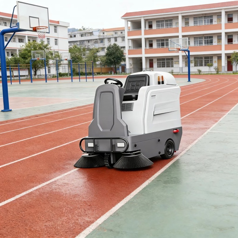Outdoor Electric Ride-On Stree - đánh giá và giá Outdoor Power Broom